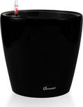 13x12 Self Watering Planter in Black Matte - Floor Standing Pot