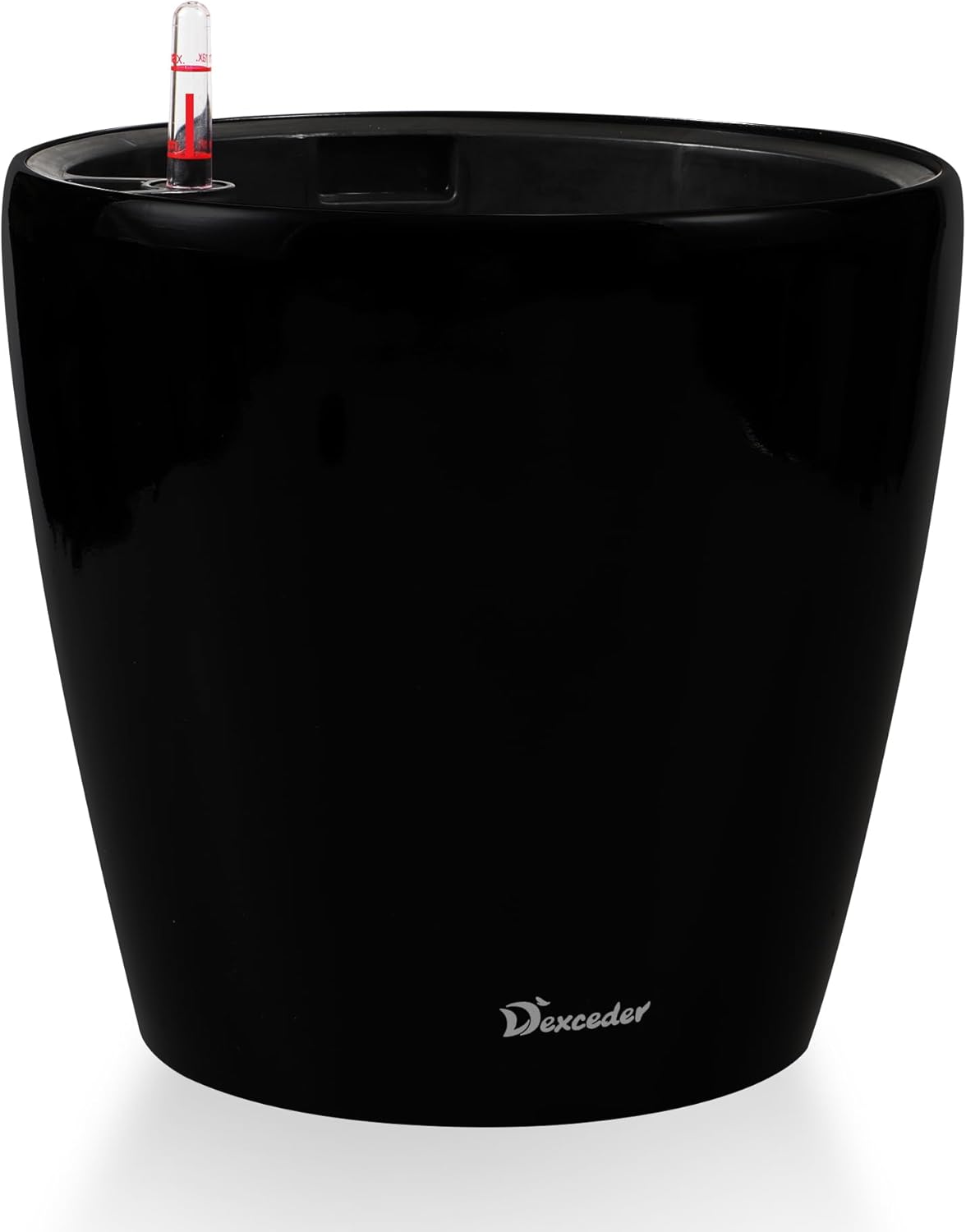 Dexceder 13x12 Self Watering Planter with Wheels for Plants