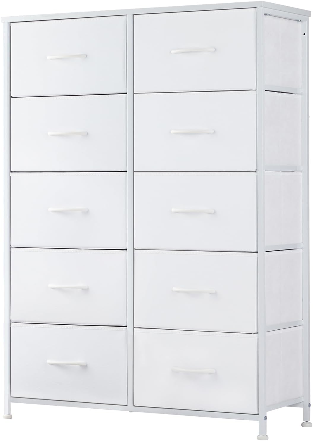 DUMOS Dresser for Bedroom with 10 Storage Drawers and More