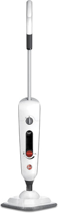 Hoover Steam Mop with 2 Microfiber Pads - Lightweight Steam Cleaner