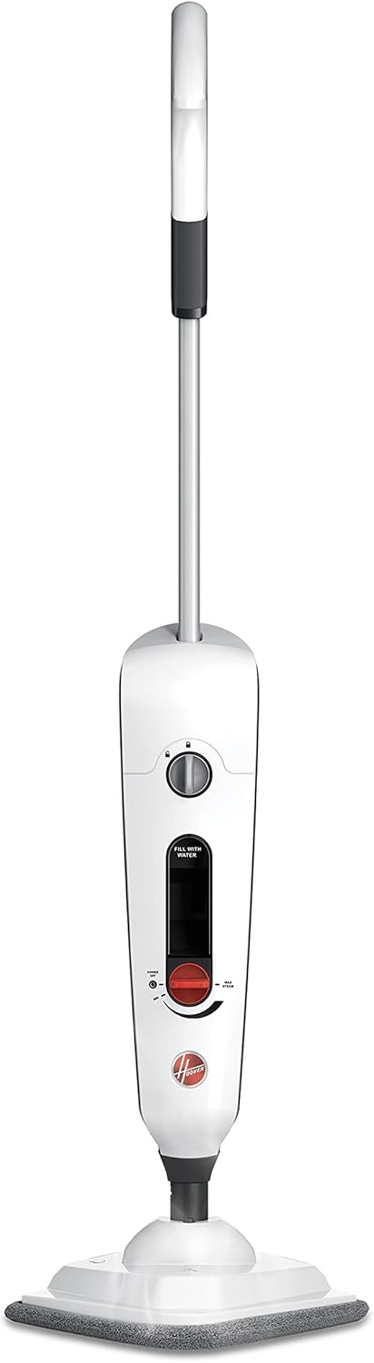 Hoover Steam Mop for All Sealed Hard Floors with XL Water Tank