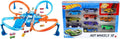 Ultimate Hot Wheels Crashing Action Criss Cross Crash Track Set - Big