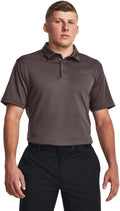 Under Armour Men's Tech Golf Polo - Breathable Performance Polo