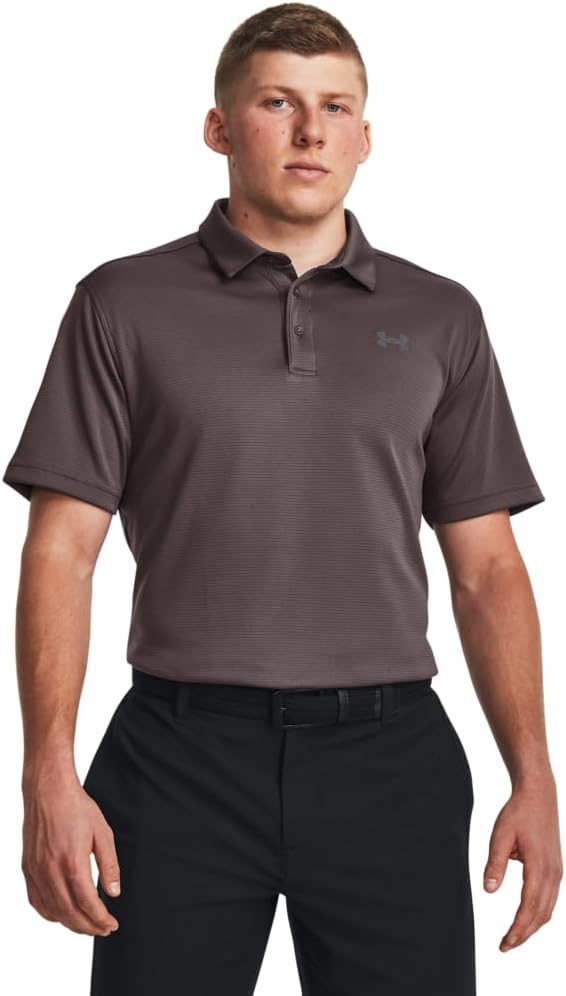 Under Armour Men's Tech Golf Polo: Soft, Light & Breathable Fabric