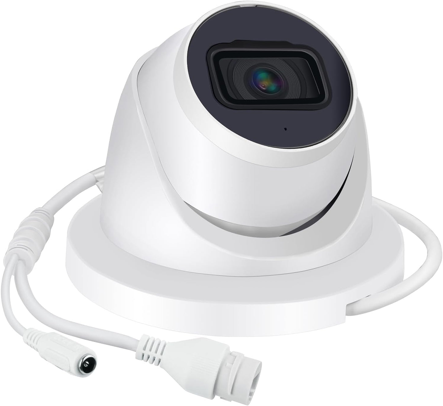 Dahua 8MP IR Dome Security Camera for Enhanced Outdoor Monitoring