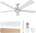 52 in Ceiling Fan with Light and Remote for Indoor and Outdoor
