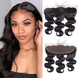 Body Wave Lace Frontal Closure 13x4 for Natural Styling