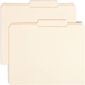 Smead File Folder Reinforced 2/5-Cut Right of Center Position