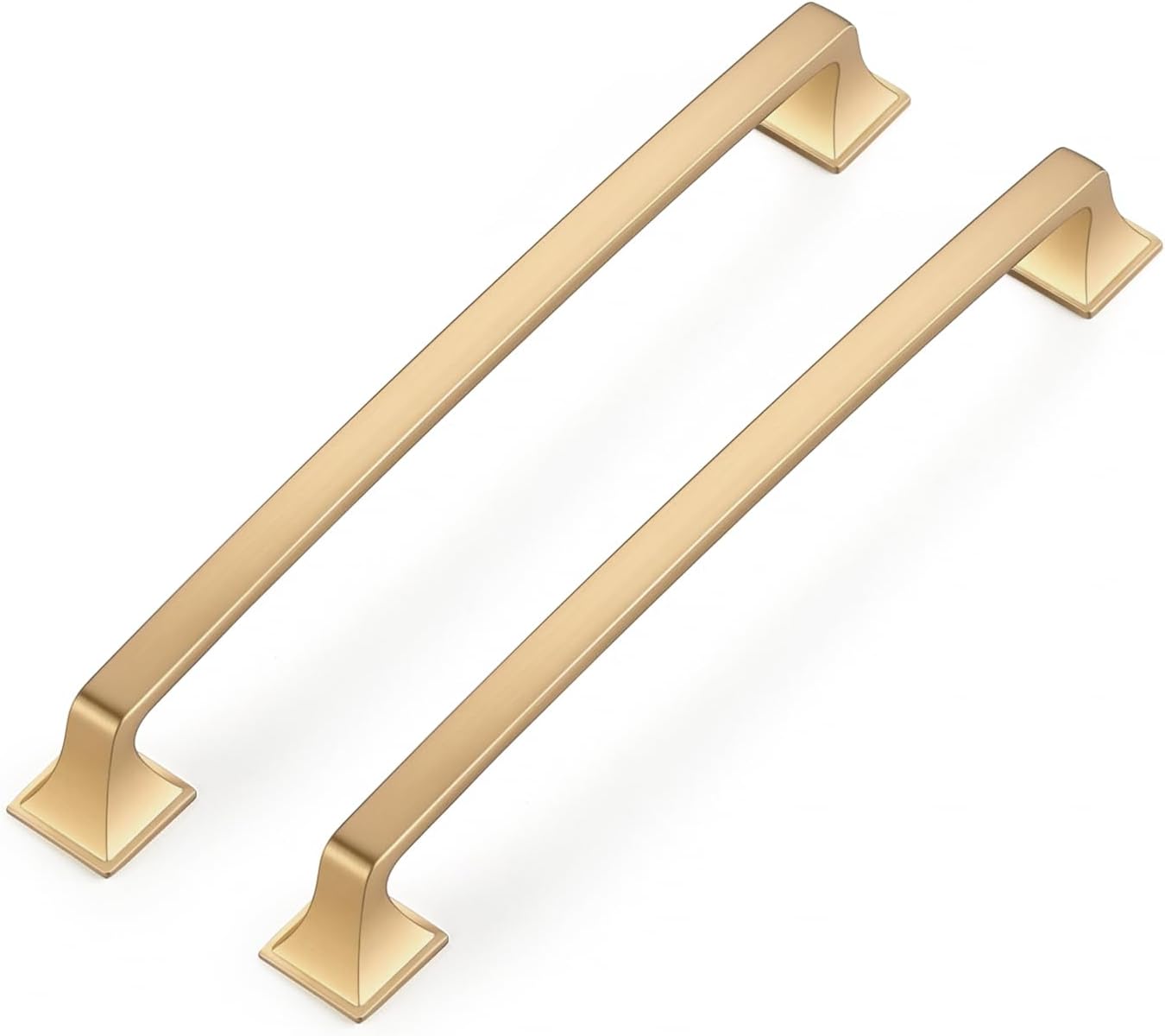Ravinte 20 Pack 7-1/2 inch Square Foot Arch Pulls for Cabinets
