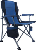 Homcosan Portable Camping Chair - Foldable, Padded Comfort