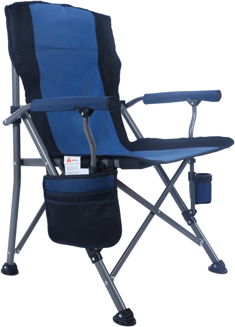 Homcosan Portable Camping Chair for Ultimate Outdoor Comfort