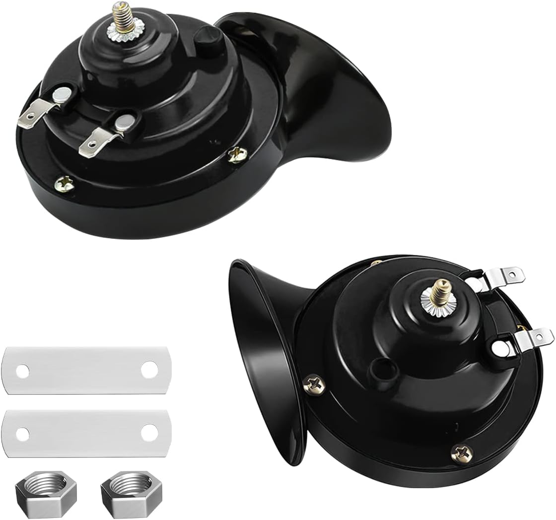 12V Waterproof Train Horn Kit BLAU GRUN