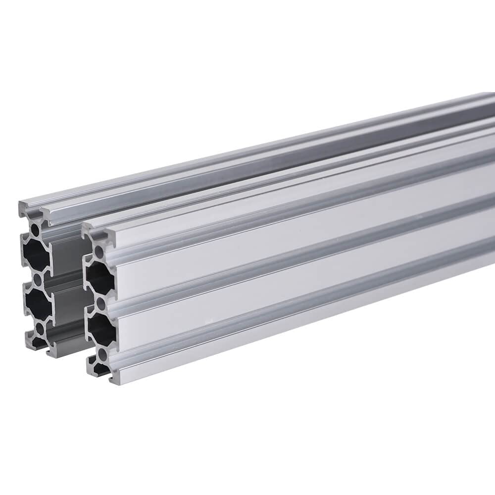 2PCS 20 Series T Slot 2060 Aluminum Extrusion Profile for DIY