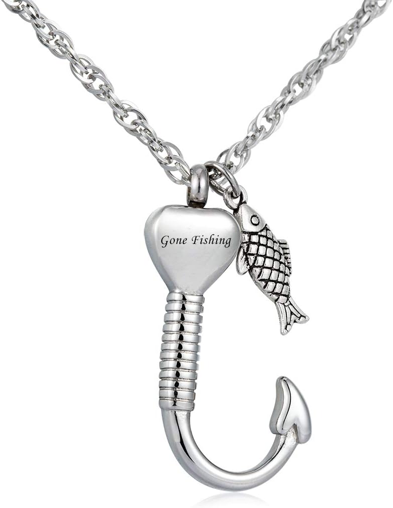 Heavenly Fishing Ashes Pendant