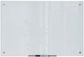U Brands 24x36 Glass Dry Erase Board for Creative Spaces