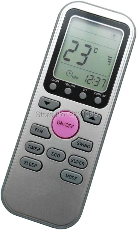 Universal Replacement AC Remote Control