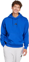 adidas Men's Cozy Fleece Hoodie for Supreme Comfort and Style