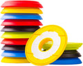 Silicone Fishing Line Storage Holders 10-Pack - Tangle-Free Line