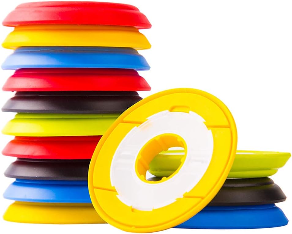 10 Pcs Silicone Fishing Line Holders, Tangle-free Organization