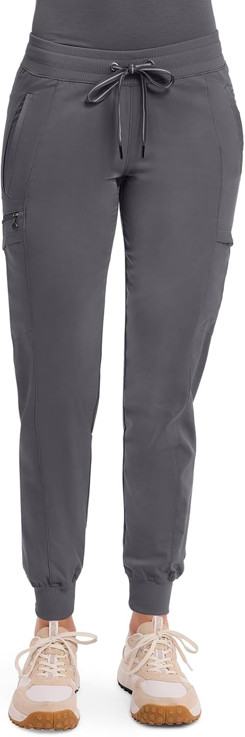 Healing Hands Women's Jogger Scrub Pant with 7 Pockets