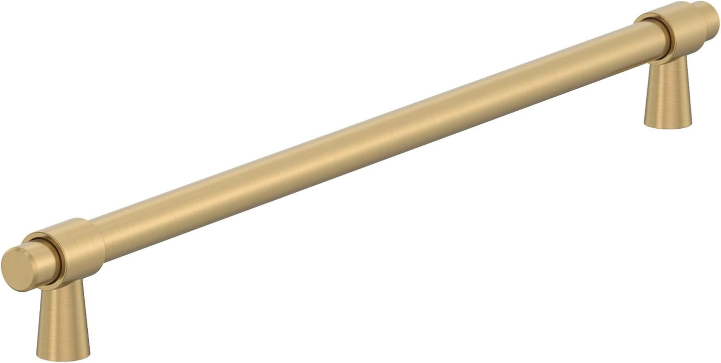 Champagne Bronze Appliance Pull for Modern Cabinet Design