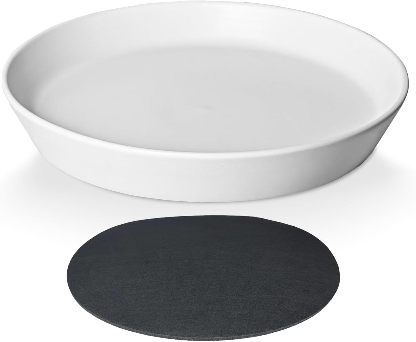 15 Inch Plant Saucer Tray for Indoor and Outdoor Use