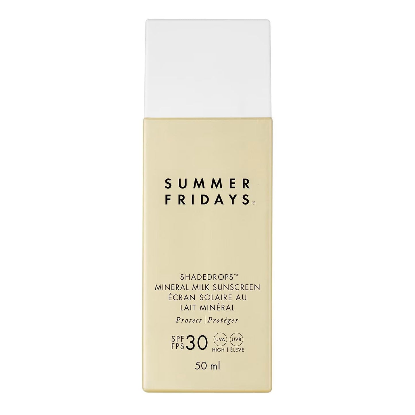 Summer Fridays ShadeDrops SPF 30 Mineral Milk Face Sunscreen