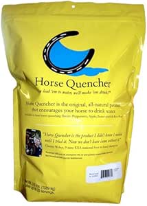 Horse Quenchers Apple Dehydration Prevention for Optimal Hydration
