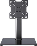 Universal TV Stand Base for 17-43 in TVs - Height Adjustable Tabletop