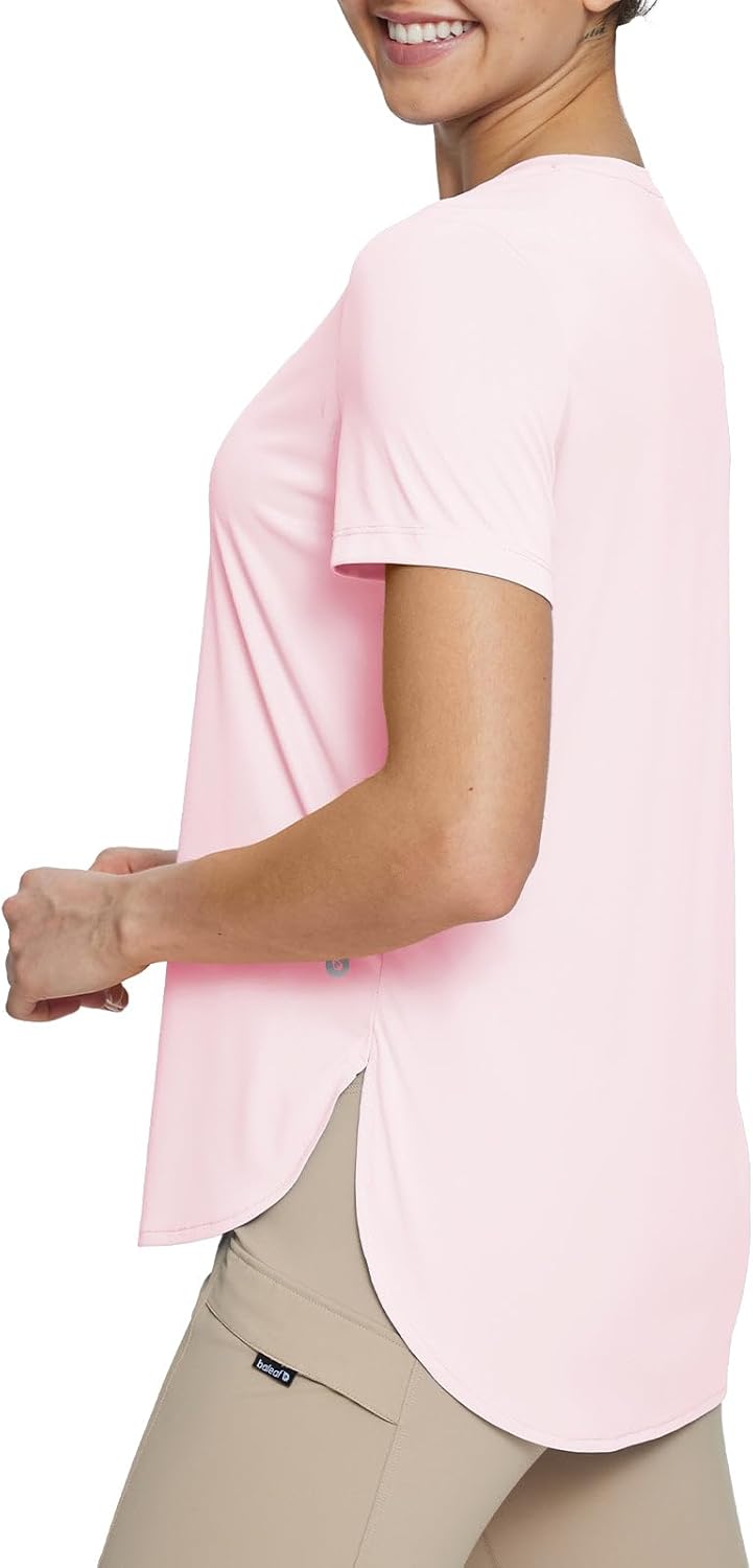 BALEAF Women's UV Protection Running Tee