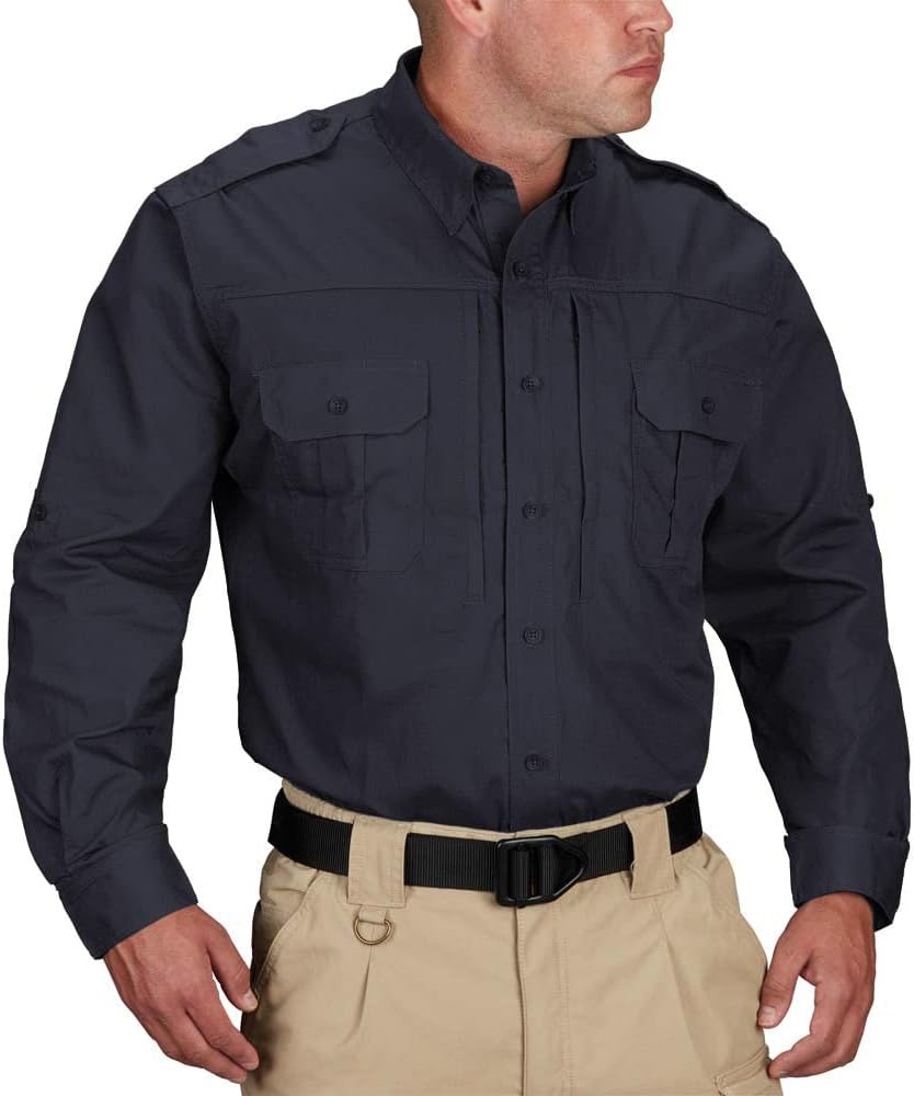 Propper Men's Long Sleeve Tactical Shirt for Comfort and Durability