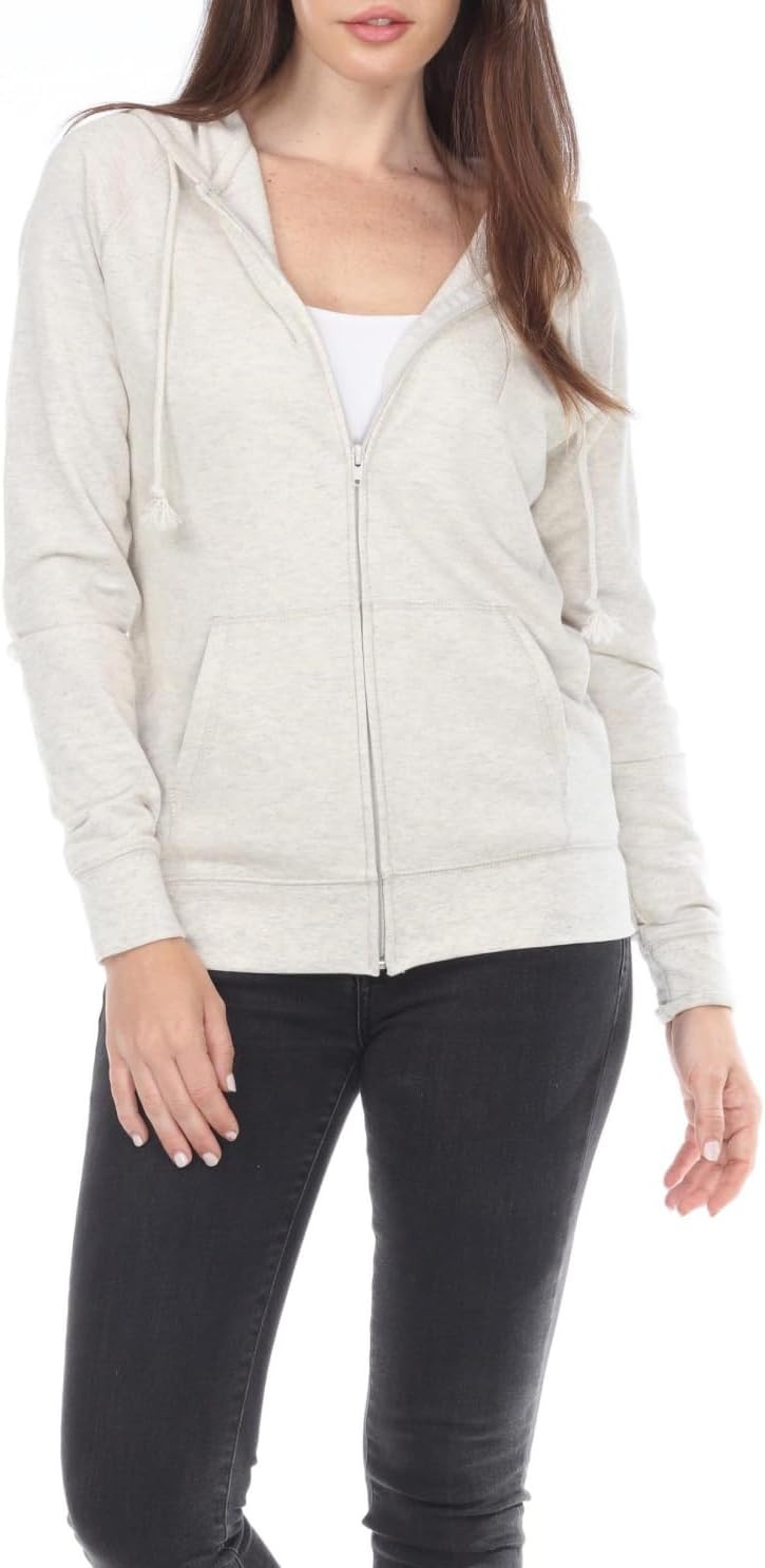 Cozy Cotton Blend Zip Hoodie from Pima Apparel