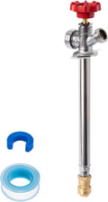 SUNGATOR Push Fit Frost Free Sillcock 10in Anti-Siphon Hydrant - Fast