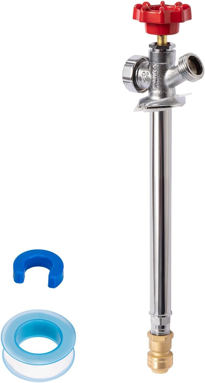 SUNGATOR Push Fit Frost Free Sillcock for Easy Installation
