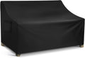 Patio Sofa Cover Waterproof 3-Seater - Heavy Duty Loveseat Shield