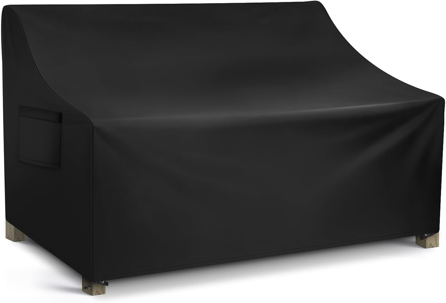 WLEAFJ Patio Sofa Cover Waterproof for 3-Seater Outdoor Use