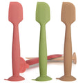 Baby Diaper Cream Spatula 3 Pack - Soft Silicone Applicators