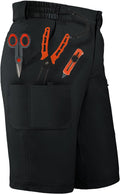 Palmyth Men's Fishing Shorts UPF 50+ Quick Dry 10.5 in Cargo