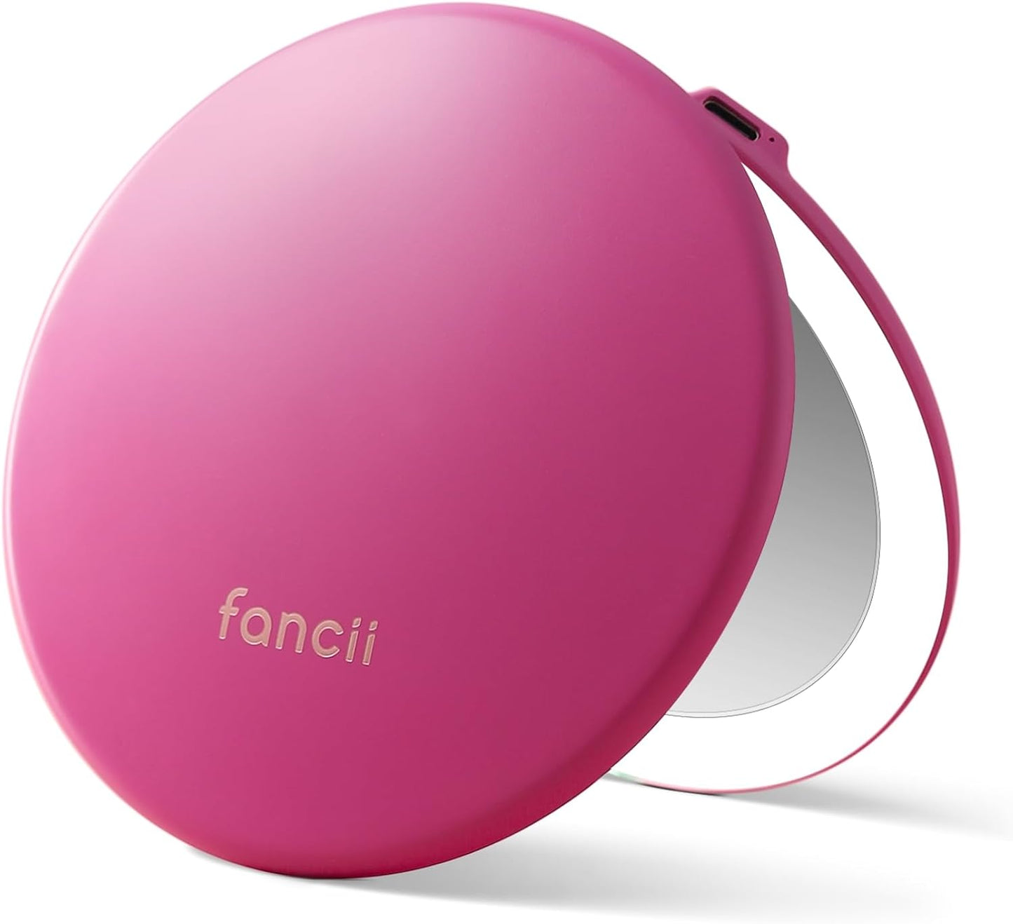 Fancii Taylor Compact Travel Mirror with Light for Makeup