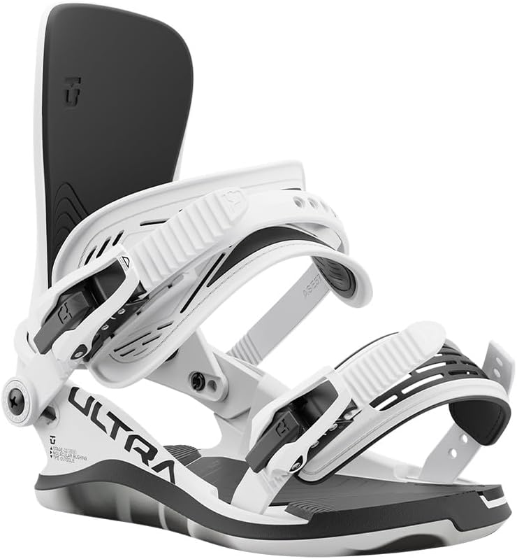 Union Ultra Snowboard Bindings: Co. Designed, Secure Fit!