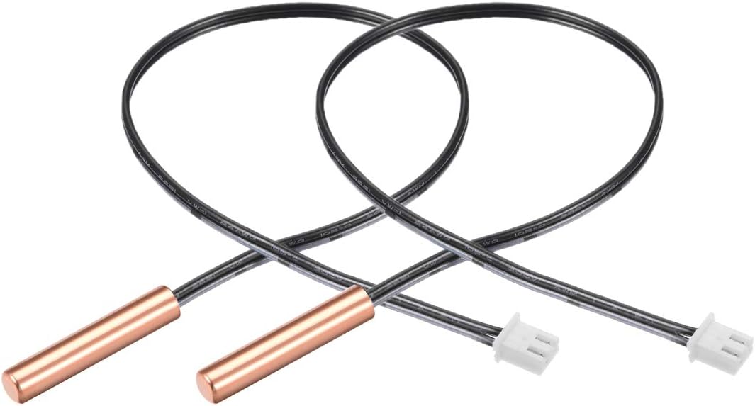 Highly Sensitive 5K NTC Thermistor Probe Pair for Air Conditioner