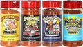Meat Church Holy Rub & Seasoning Sampler - 4-Variety Pack