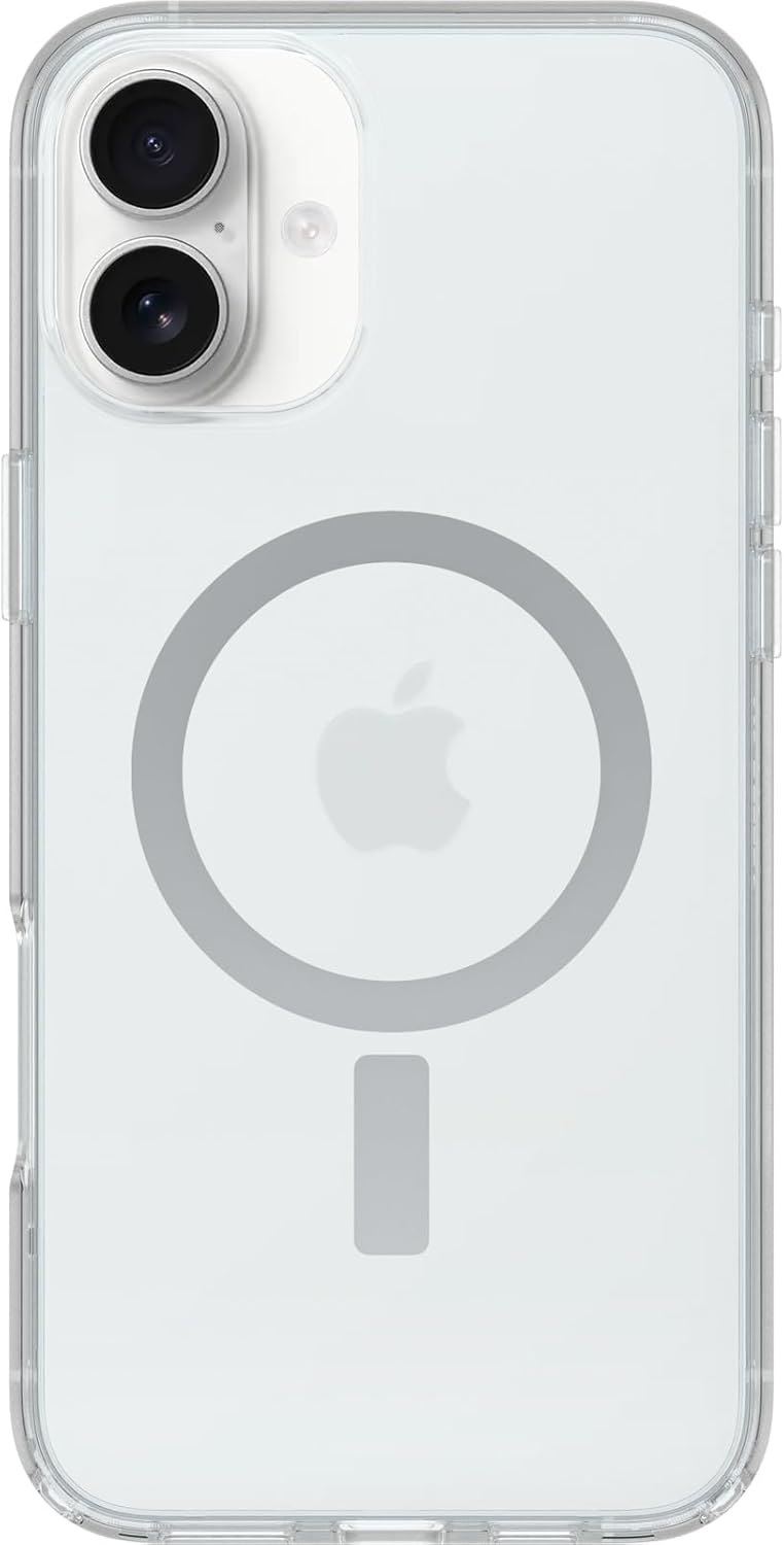 OtterBox iPhone 16 Plus Symmetry Series Clear Case for Protection