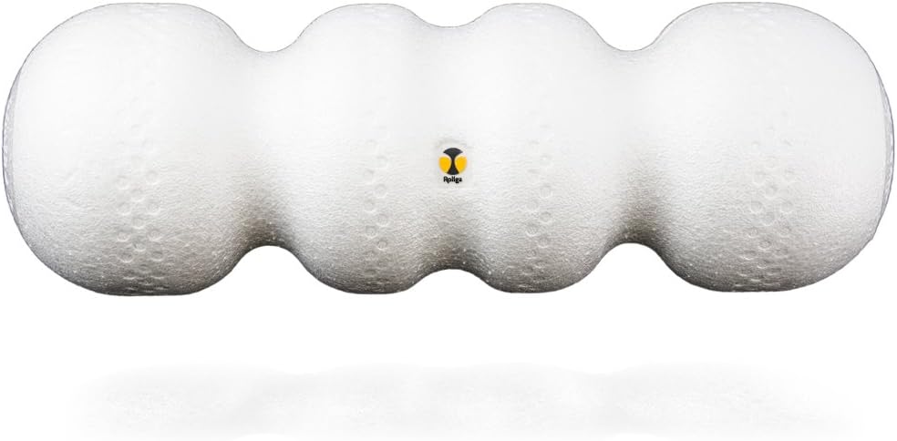 Rollga Foam Roller LITE for Back Pain Relief and Muscle Recovery
