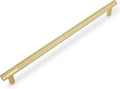 BUKOBYHE 12-5/8 Inch Kitchen Cabinet Handles in Brushed Gold