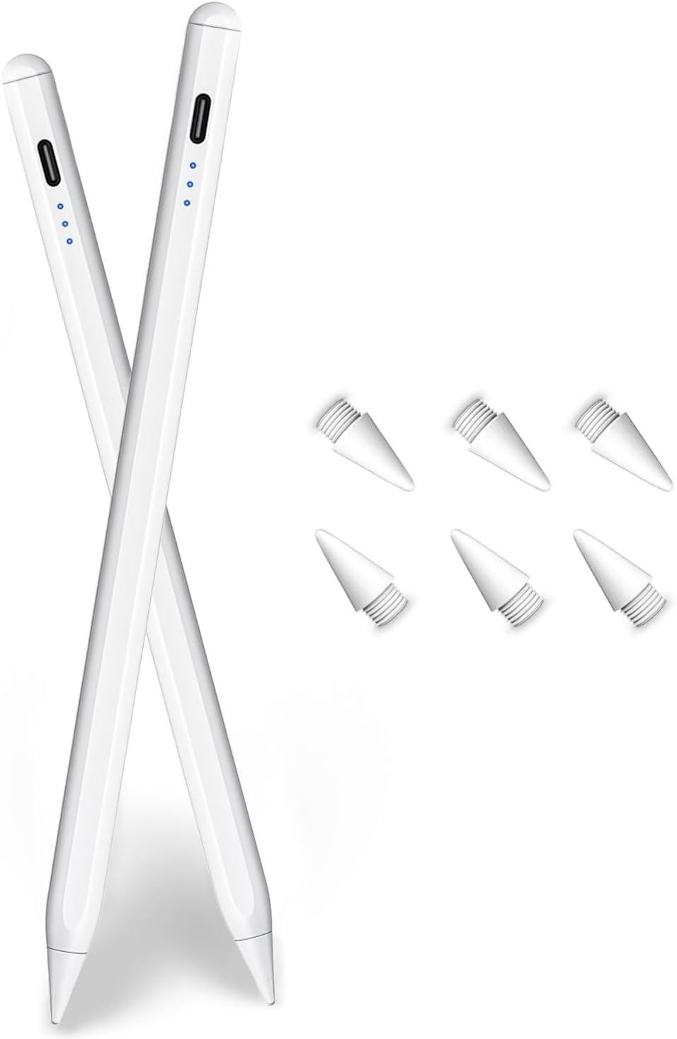 Stylus Pencil for iPad A16/11th Gen - Fast Charging & Palm Rejection