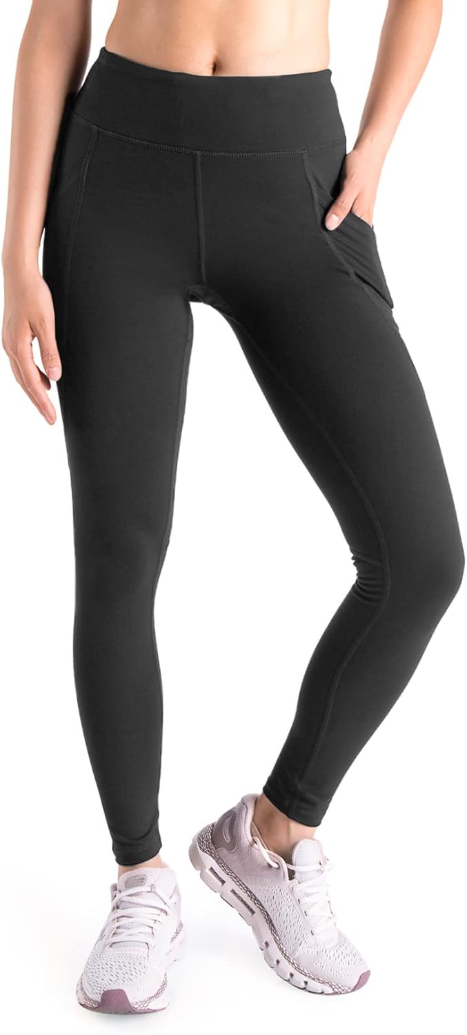 Yogipace Tall Women's High Waisted Extra Long Yoga Leggings