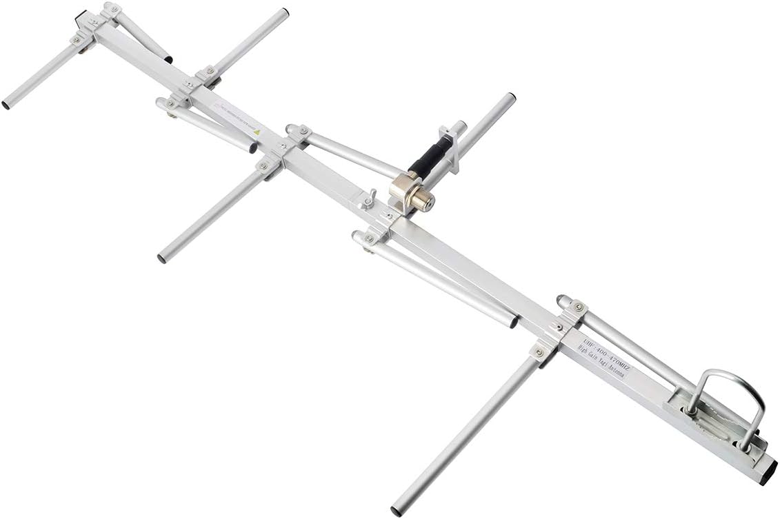 HYS UHF Yagi Portable Antenna for Outdoor Base Stations 9dBi