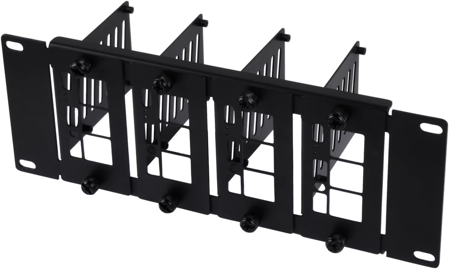 GeeekPi 10 inch 2U Rack Mount for Raspberry Pi 5/4B/3B