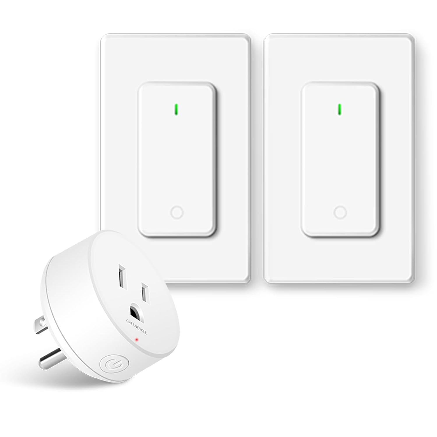 Greencycle Remote Switch Outlet for Easy Home Control